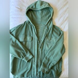 American Eagle Outfitters Waffle Top